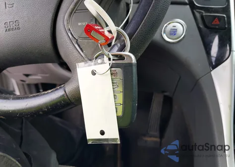 2011 Hyundai Sonata Limited 2.0T из США, поврежденный, VIN 5NPEC4AB4BH244437